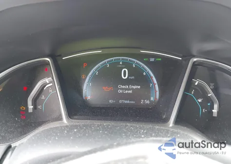 2021 Honda Civic Ex from USA, damaged, VIN 19XFC1F31ME007965